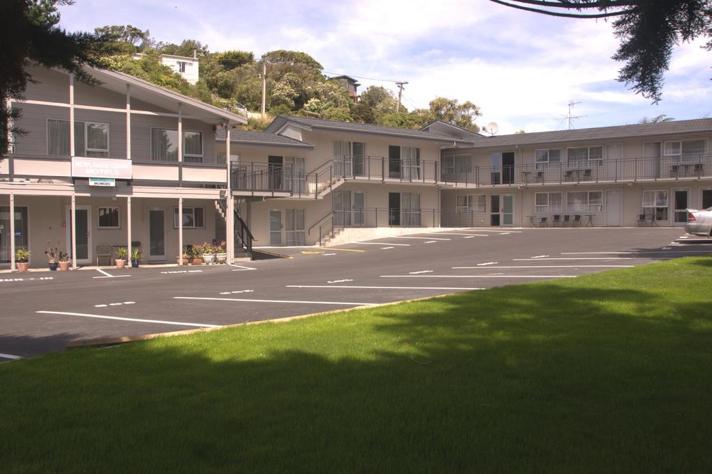 Newlands Court Motel Wellington Exterior foto