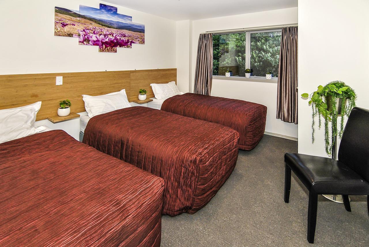 Newlands Court Motel Wellington Exterior foto